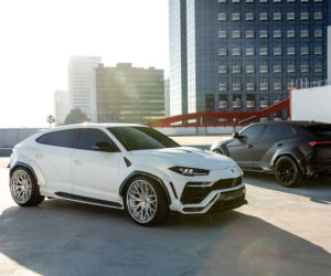Lamborghini Urus po tuningu 1016 Industries