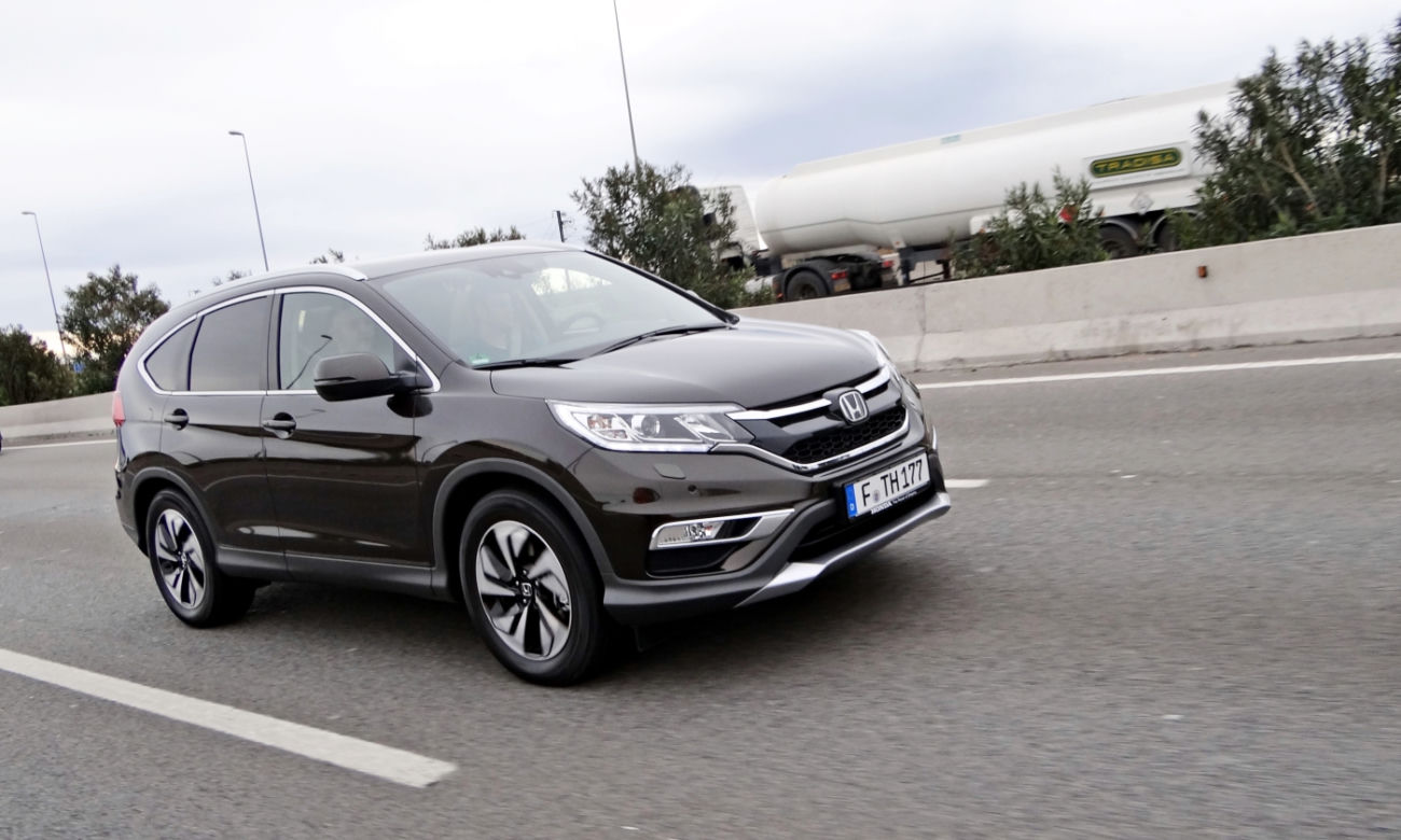 Honda CR-V lifting 1.6 i-DTEC 160 KM AT9