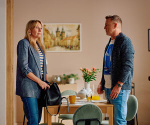 Na Wspólnej, odcinek 4192: Justyna konfrontuje Darka w sprawie oskarżeń o stosowanie przemocy wobec Kasi