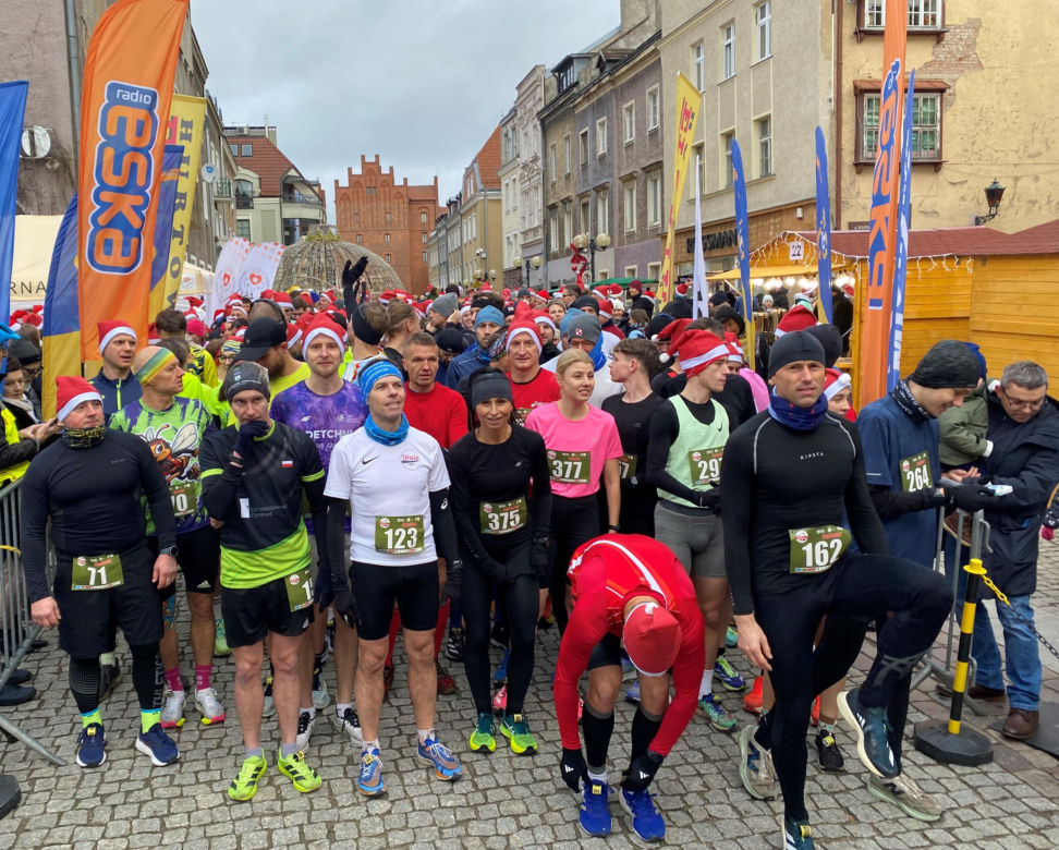 6. Bieg Mikołajów w Olsztynie