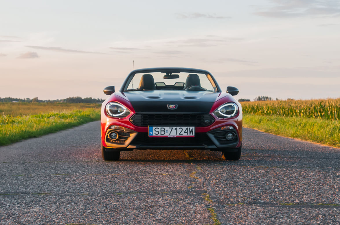 Abarth 124 Spider 1.4 T-Jet 170 KM 6MT