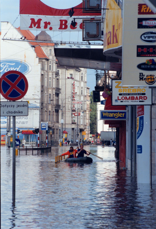 Powódź we Wrocławiu, lipiec 1997