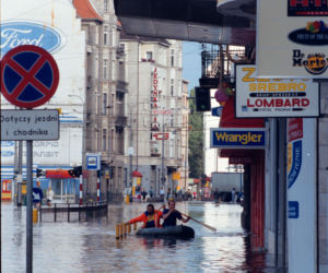 Powódź we Wrocławiu, lipiec 1997