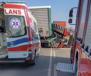 Wypadek w Bieżuniu (pow. żuromiński)