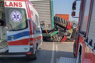 Wypadek w Bieżuniu (pow. żuromiński)