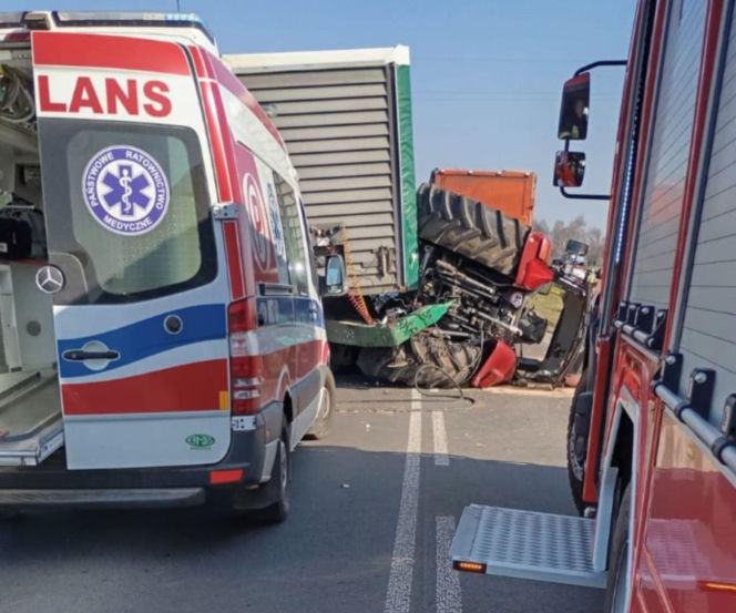 Wypadek w Bieżuniu (pow. żuromiński)