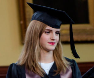 Emma Watson zakończyła edukację na Uniwersytecie Brown