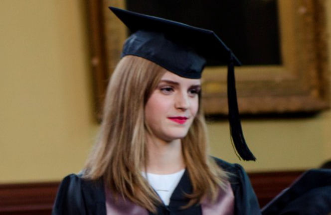 Emma Watson zakończyła edukację na Uniwersytecie Brown