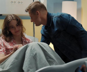 M jak miłość odc. 1906. Paweł (Rafał Mroczek), Franka (Dominika Kachlik)