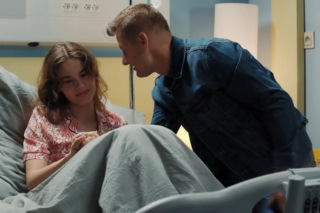 M jak miłość odc. 1906. Paweł (Rafał Mroczek), Franka (Dominika Kachlik)