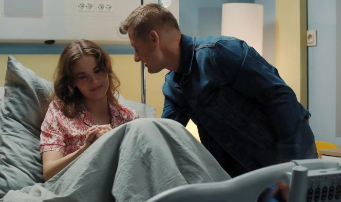 M jak miłość odc. 1906. Paweł (Rafał Mroczek), Franka (Dominika Kachlik)