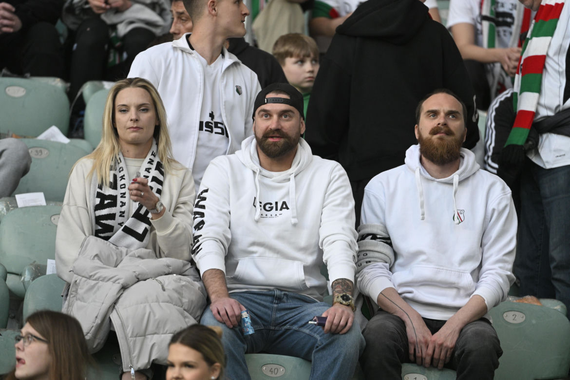 Legia Warszawa - Widzew Łódź