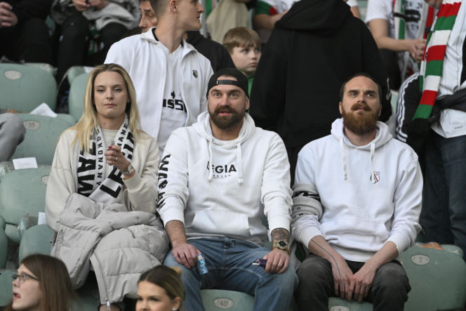 Legia Warszawa - Widzew Łódź