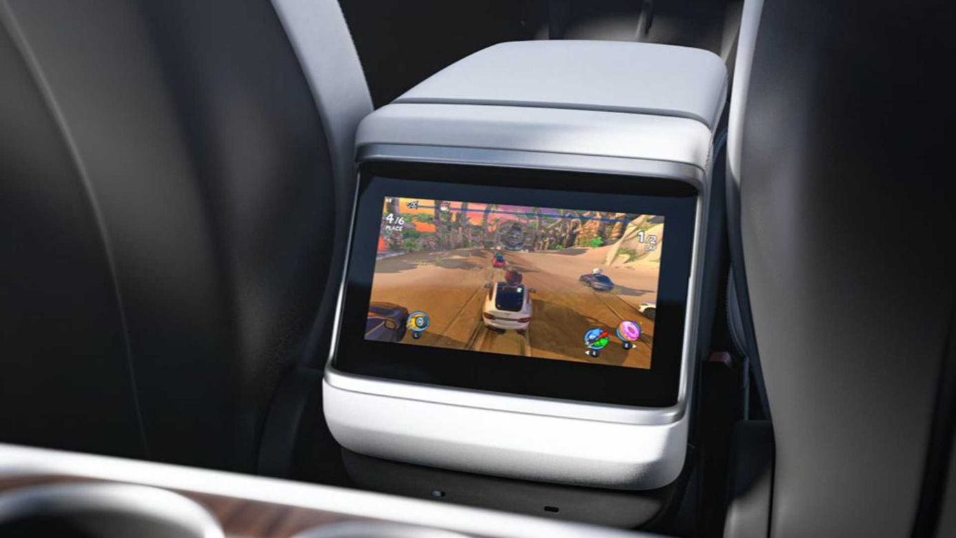 Tesla Model S lifting 2021