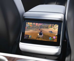 Tesla Model S lifting 2021