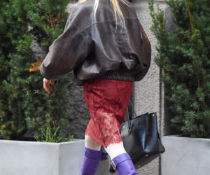 Monika Olejnik weszła w spódnicy, wyszła bez