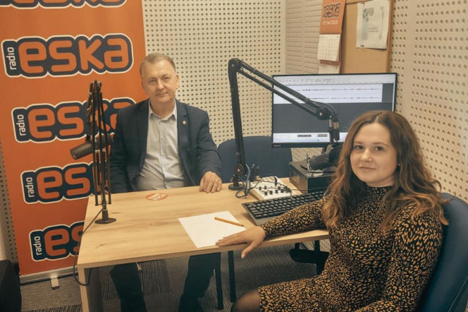 Wywiad z burmistrzem Chęcin Robertem Jaworskim
