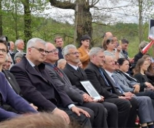 Pogrzeb żołnierzy NSZ