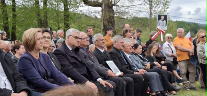 Pogrzeb żołnierzy NSZ