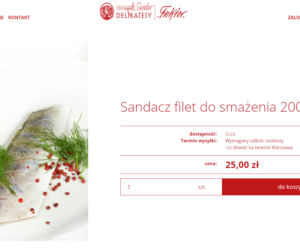 U Gessler 7 zł za pieroga