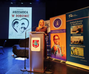 Powiat Siedlecki: chcą być na krok przed przemocą w rodzinie!