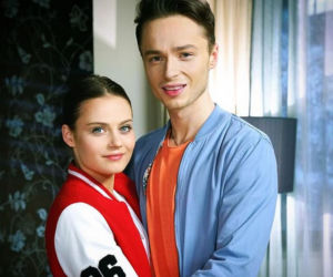 Barwy szczęścia, Julita (Katarzyna Sawczuk), Józek (Patryk Pniewski)
