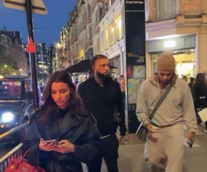 Julia Wieniawa z Malikiem Montaną