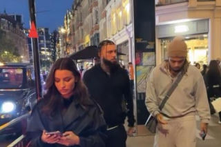 Julia Wieniawa z Malikiem Montaną