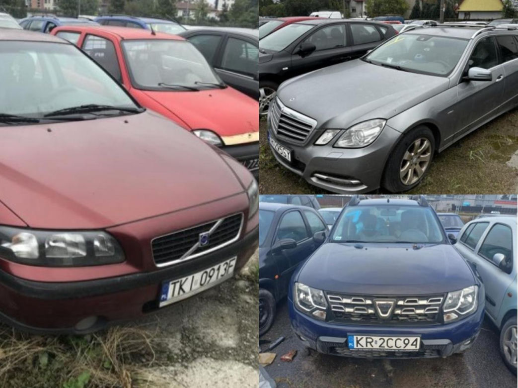 Zarząd Dróg Miasta Krakowa sprzedaje samochody. Niektóre to tanie perełki 