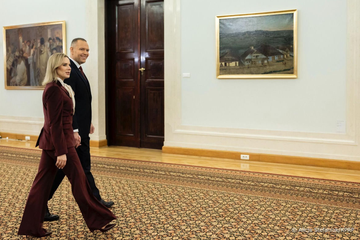 Wywiad ze stylistką Pierwszej Damy, Marty Nawrockiej