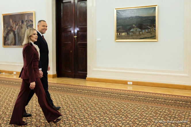 Wywiad ze stylistką Pierwszej Damy, Marty Nawrockiej