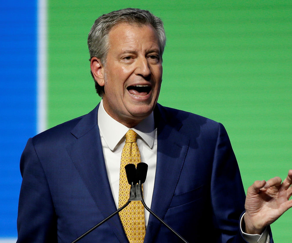 Bill de Blasio