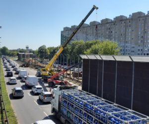 Trwa budowa tramwaju do Górki Narodowej