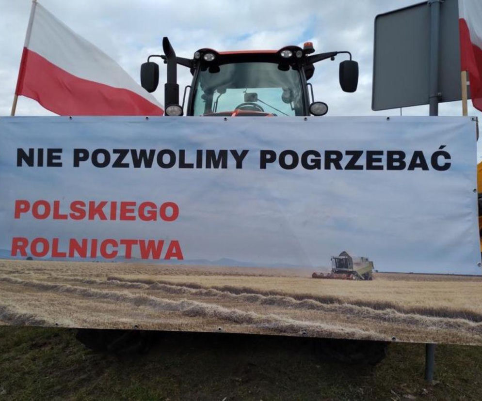 Protest rolników