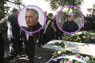 Pogrzeb legendarnego komentatora. Karol Strasburger pożegnał mistrza mikrofonu w kościele i na cmentarzu