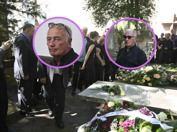 Pogrzeb legendarnego komentatora. Karol Strasburger pożegnał mistrza mikrofonu w kościele i na cmentarzu