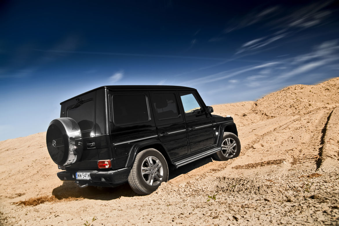 Mercedes-Benz Klasy G (G500)