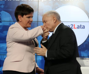 BEATA SZYDŁO JAROSŁAW KACZYŃSKI