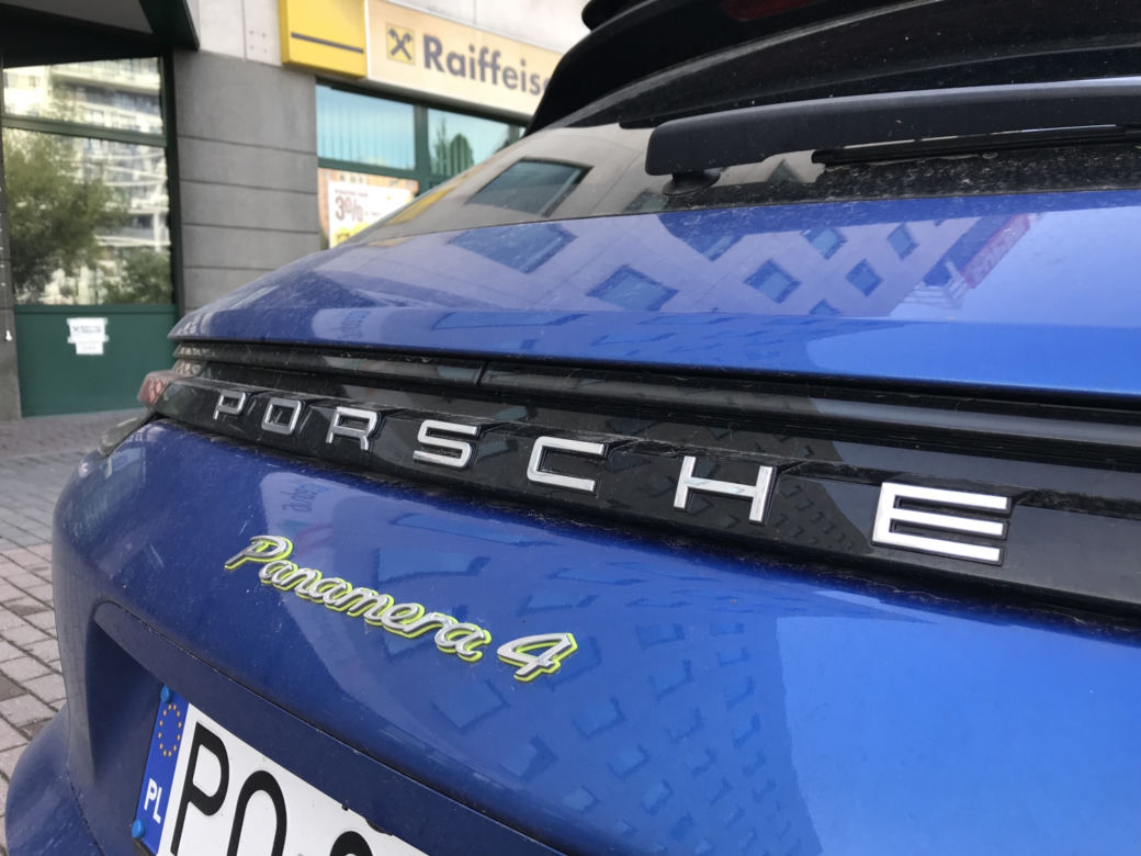 Porsche Panamera 4 E-Hybrid Sport Turismo