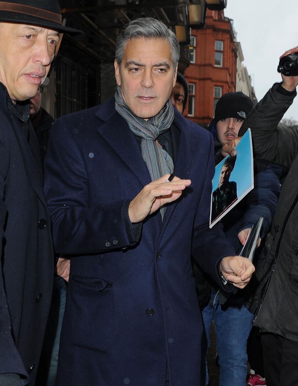 George Clooney