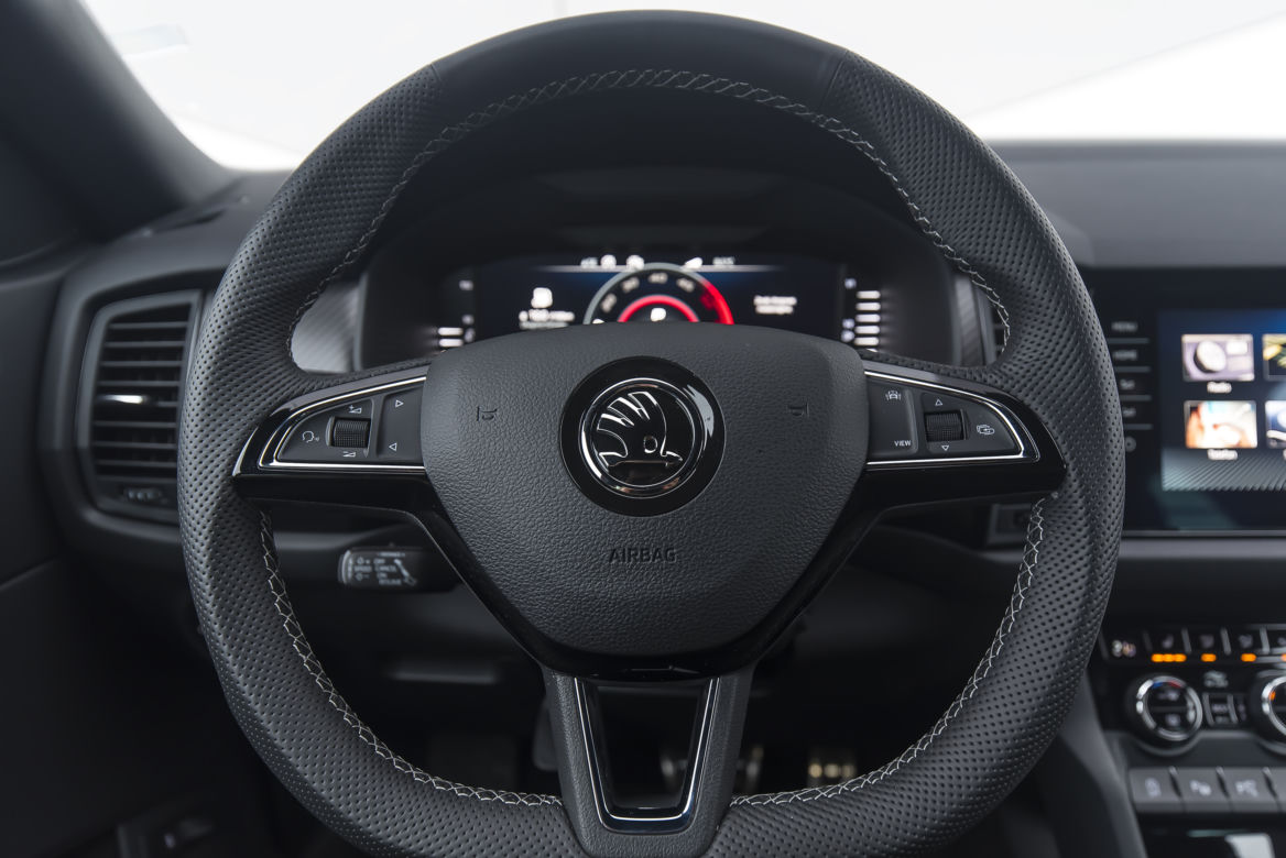Skoda Kodiaq 2.0 TDI 190 KM DSG7 4x4 Sportline