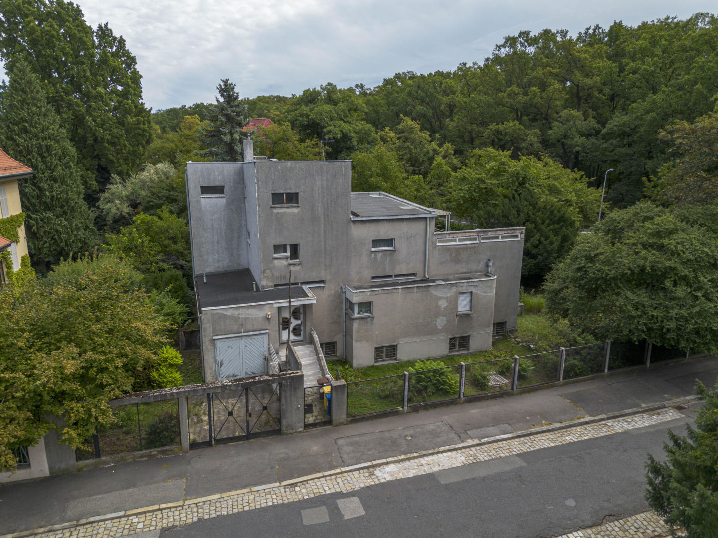 Willa dr Kriebla we Wrocławiu. Projekt -  Adolf Rading