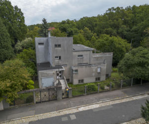 Willa dr Kriebla we Wrocławiu. Projekt -  Adolf Rading