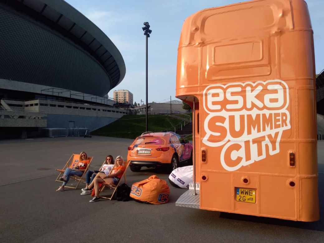 ESKA Summer City 2019: Zobacz nasz ESKOBUS! [ZDJĘCIA]