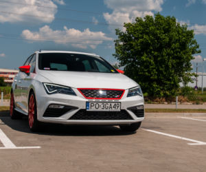 Seat Leon ST Cupra 2.0 TSI 300 KM DSG6 4Drive 