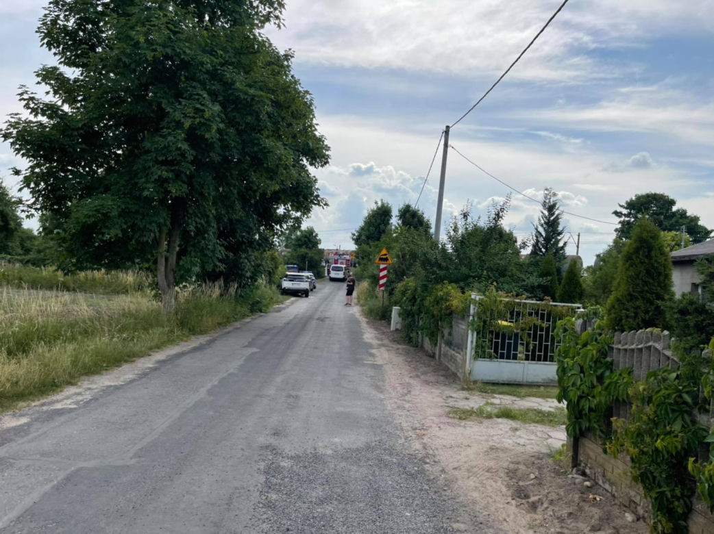 Gniezno: Wjechał wprost pod rozpędzony pociąg! To cud, że żyje 