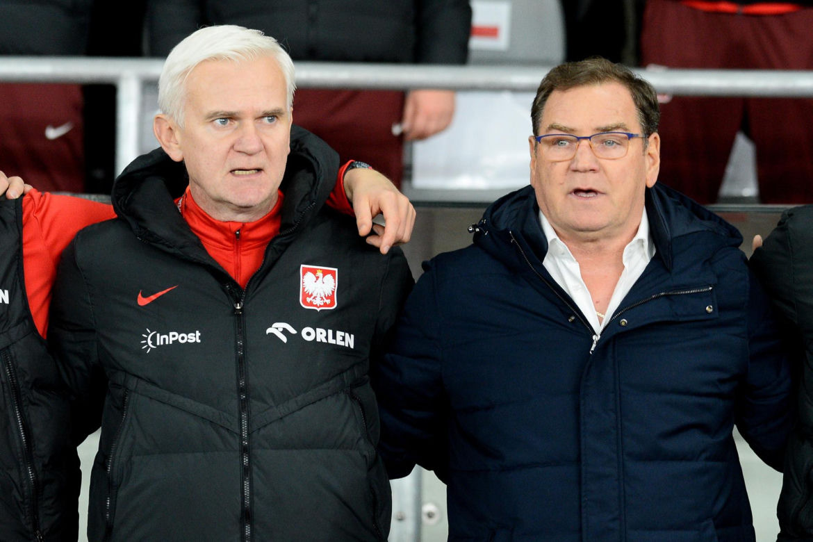 Legendarny bramkarz prześwietlił relacje Jana  Urbana i Jacka Magiery