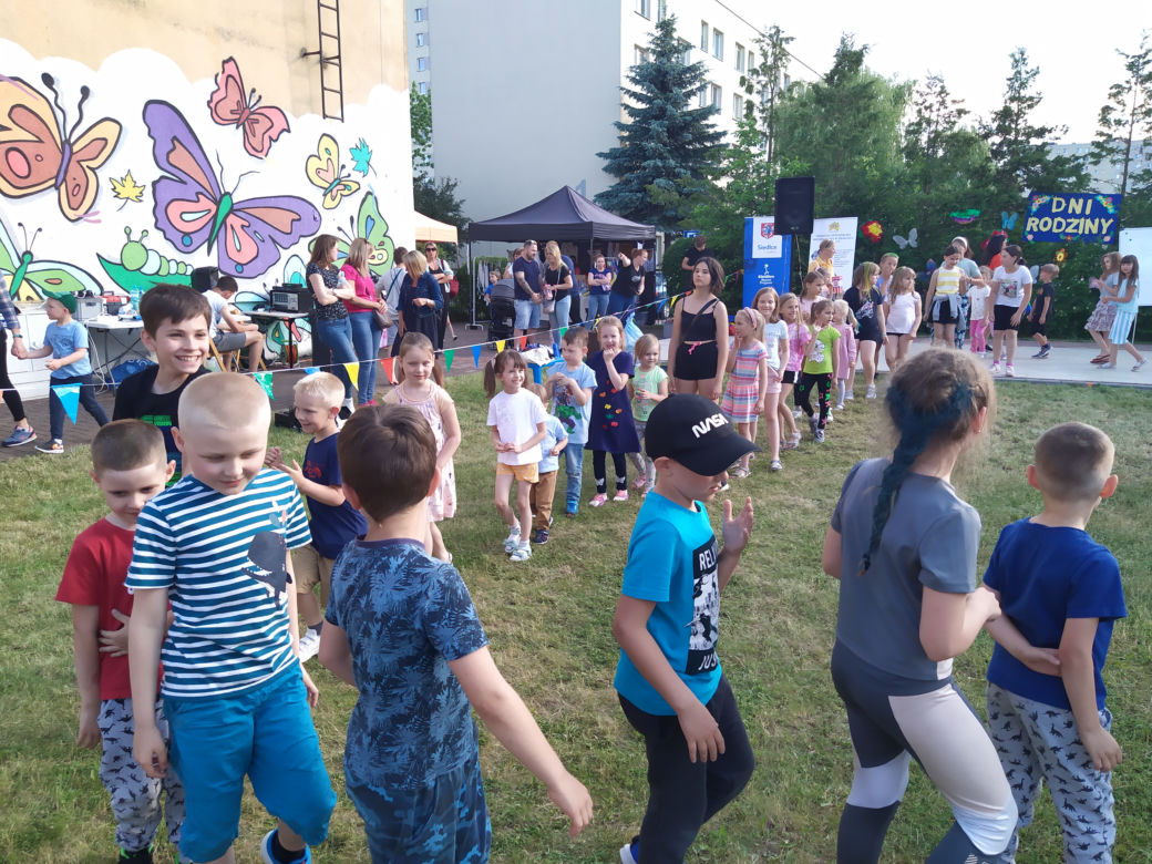 Piknik na Dni Rodziny przy SDK "Trójka" w Siedlcach - 22.06.2022