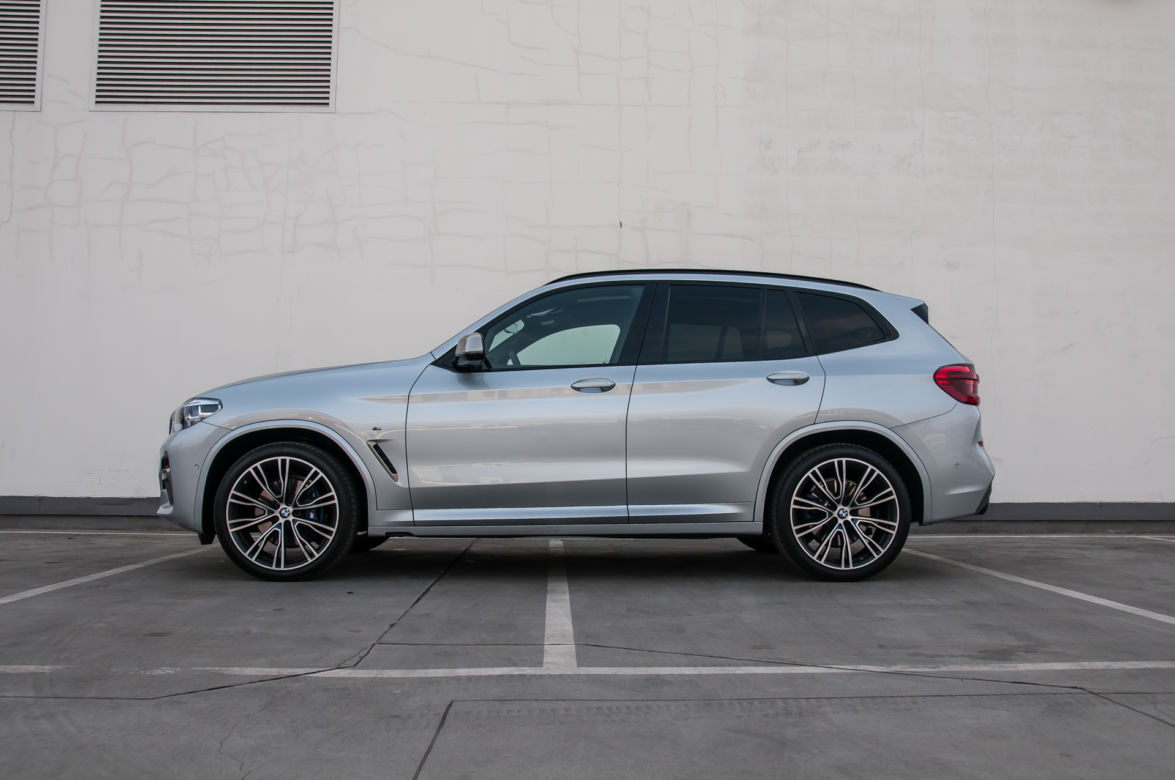 TEST BMW X3 M40i