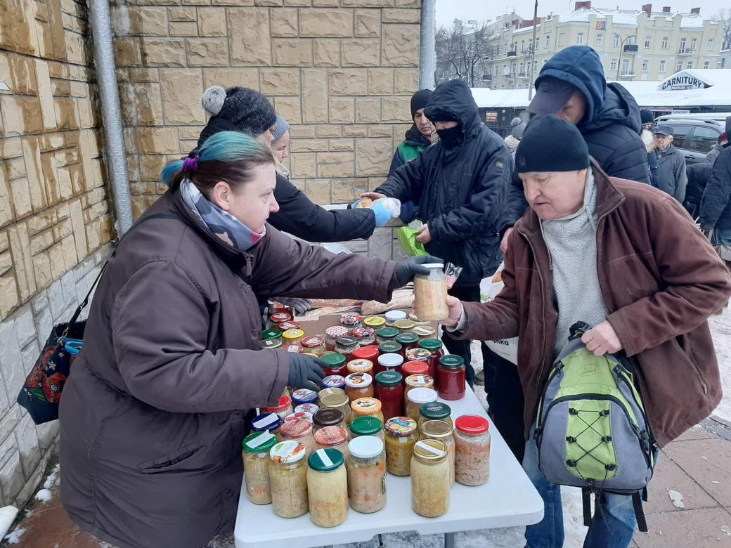 Food Not Bombs